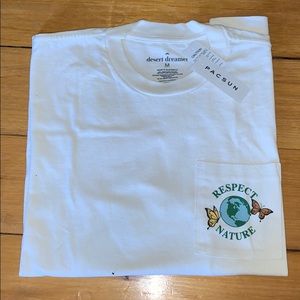 PacSun Respect Nature Recycled Tee